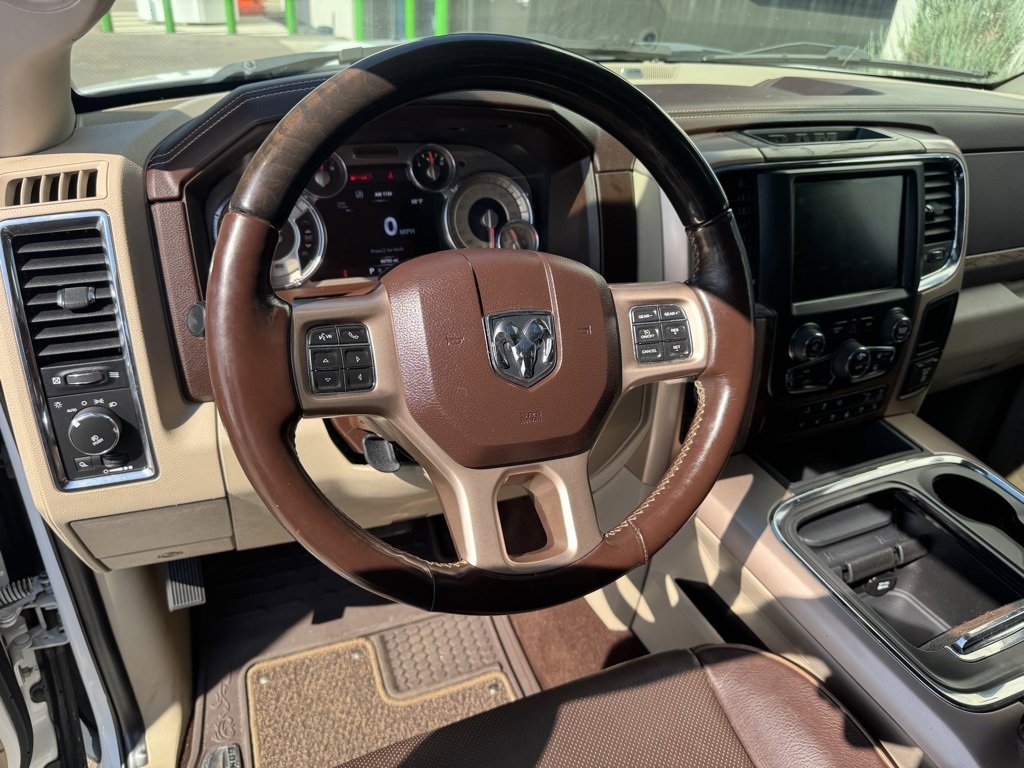 Used 2017 RAM 1500 Laramie Longhorn w/ Convenience Group image 8