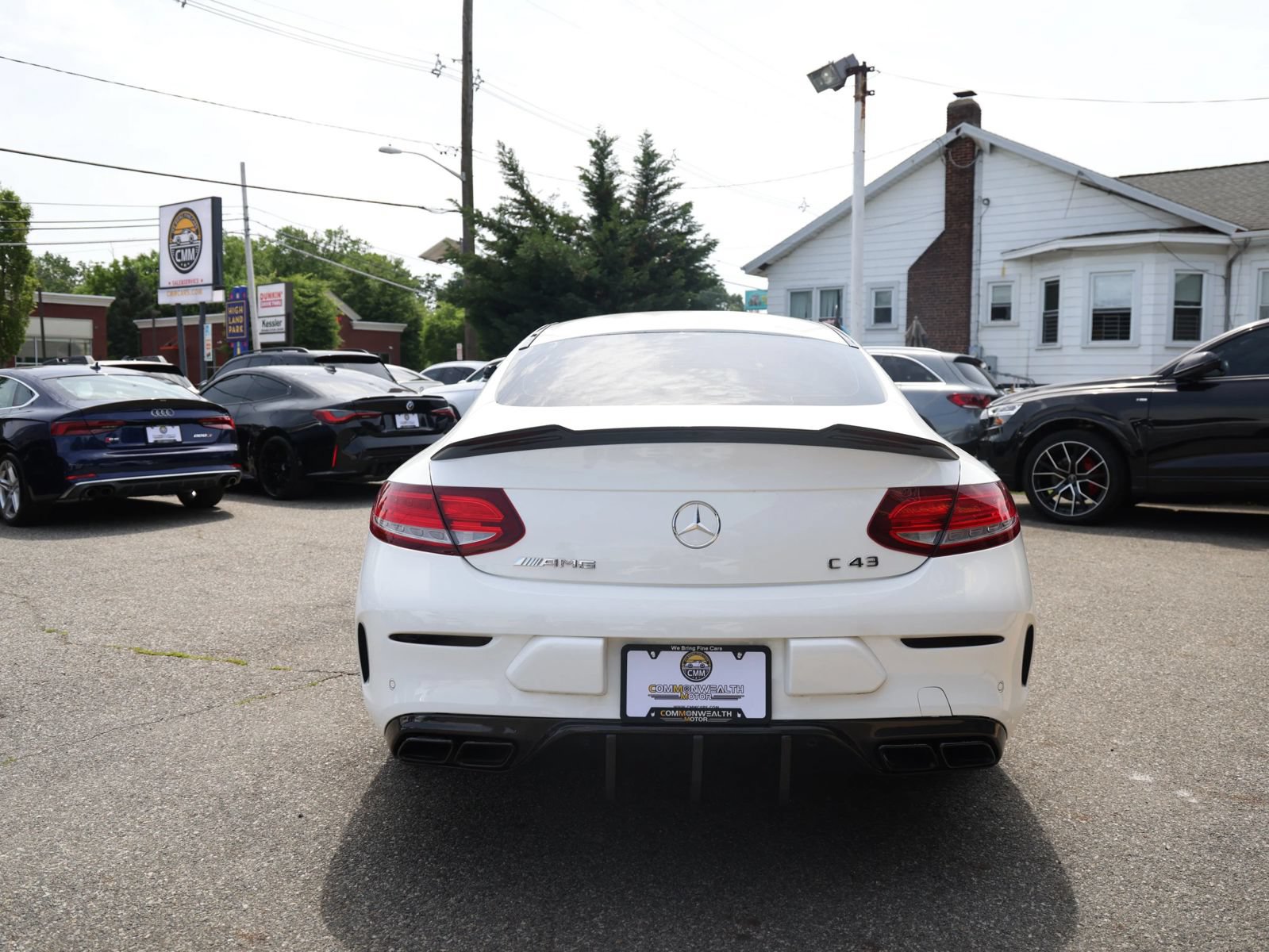 Used 2018 Mercedes-Benz C 43 AMG 4MATIC Coupe image 7