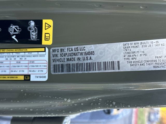 New 2026 Jeep Wrangler Willys image 28