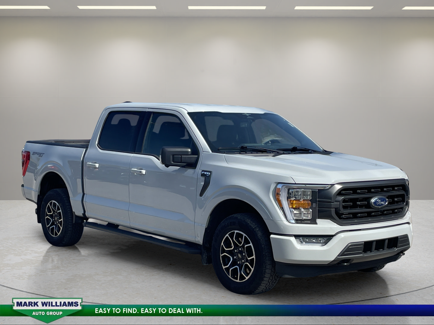 Used 2023 Ford F150 XLT w/ Equipment Group 302A High AWD/4WD image 1