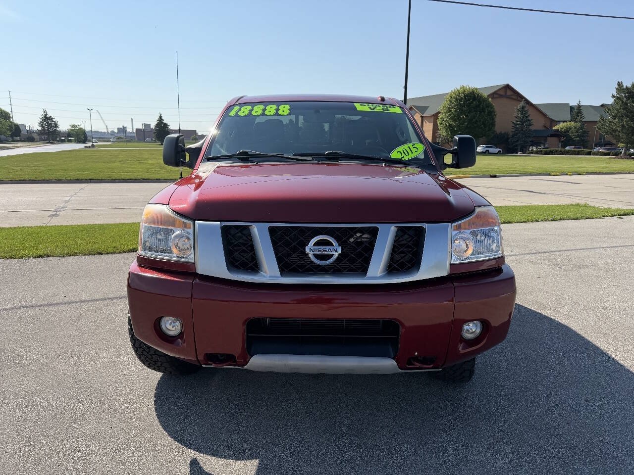 Used 2015 Nissan Titan PRO-4X AWD/4WD image 2