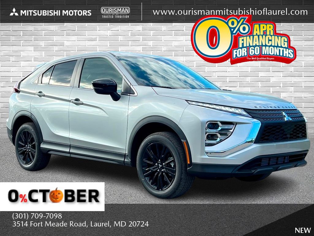 New 2025 Mitsubishi Eclipse Cross LE