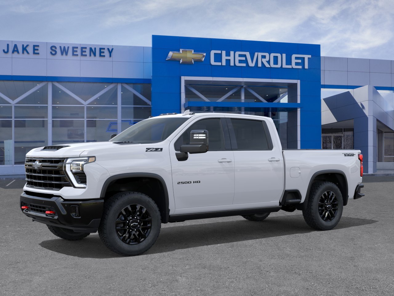 New 2026 Chevrolet Silverado 2500 LTZ w/ Trail Boss Package AWD/4WD image 2