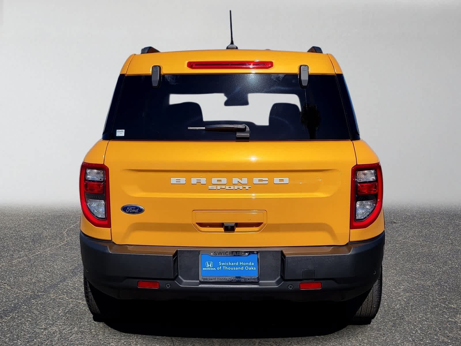 Used 2023 Ford Bronco Sport Big Bend w/ Convenience Package AWD/4WD image 4