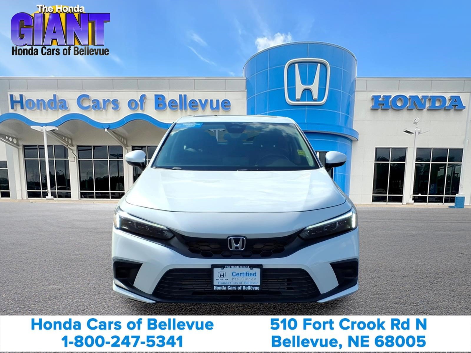Certified 2024 Honda Civic EX-L image 2