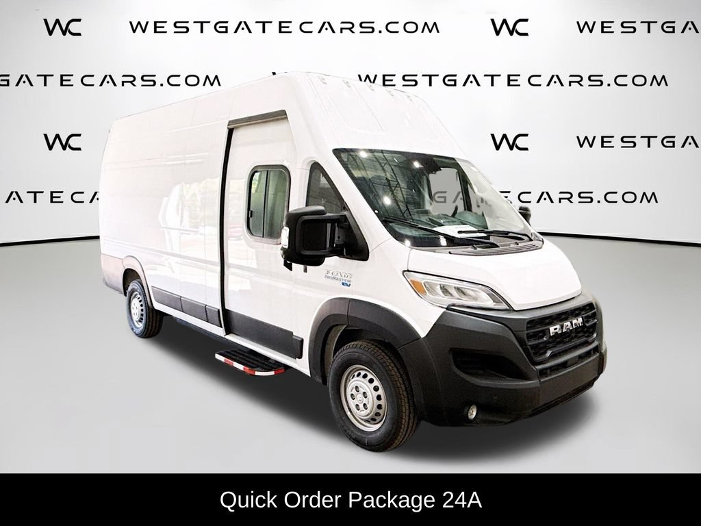 New 2024 RAM ProMaster 3500 w/ Delivery Van Package FWD image 2