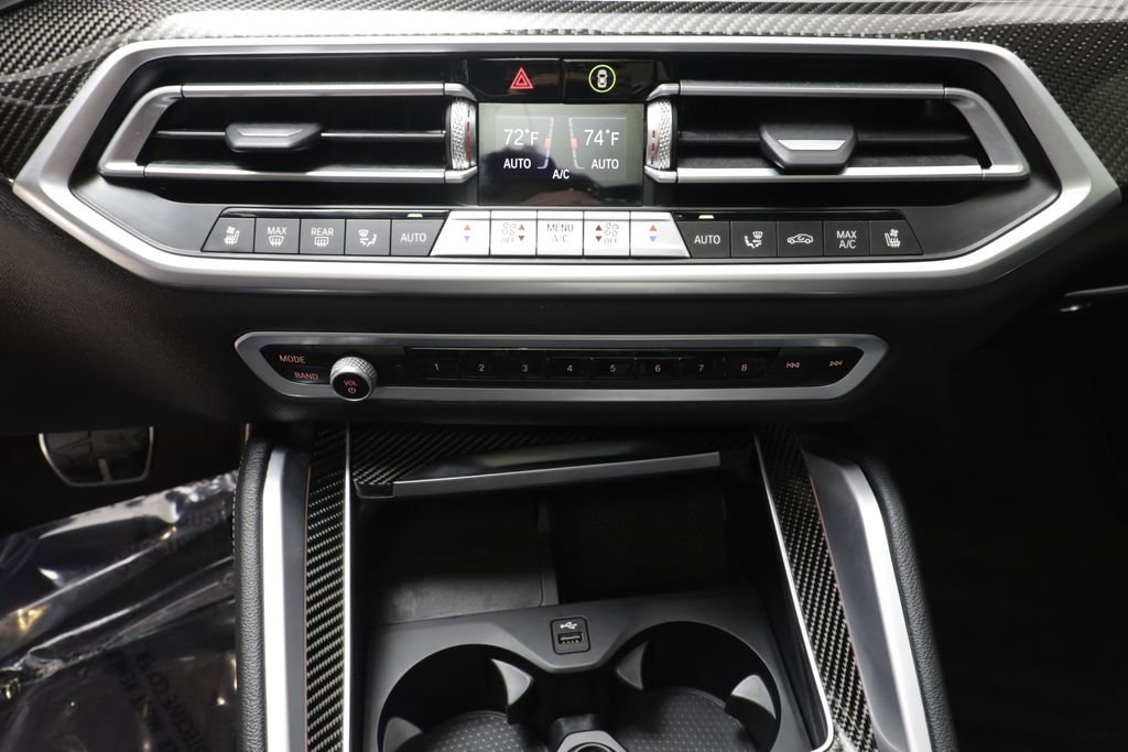 Used 2021 BMW X6 M50i w/ Executive Package image 13