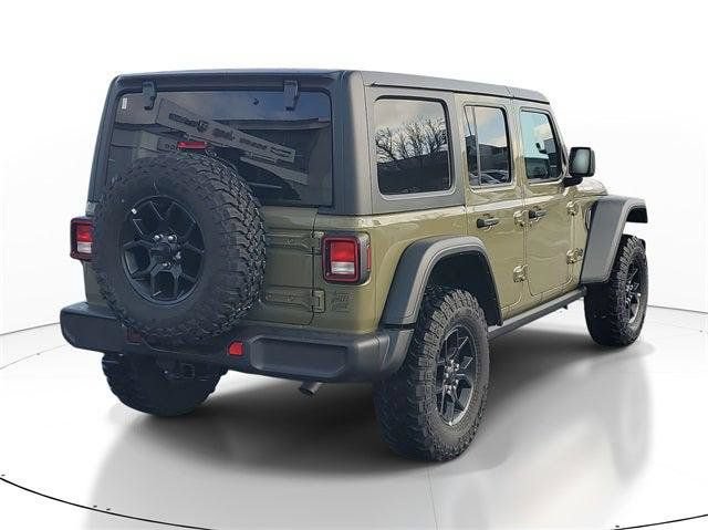 New 2026 Jeep Wrangler Unlimited Sport AWD/4WD image 4