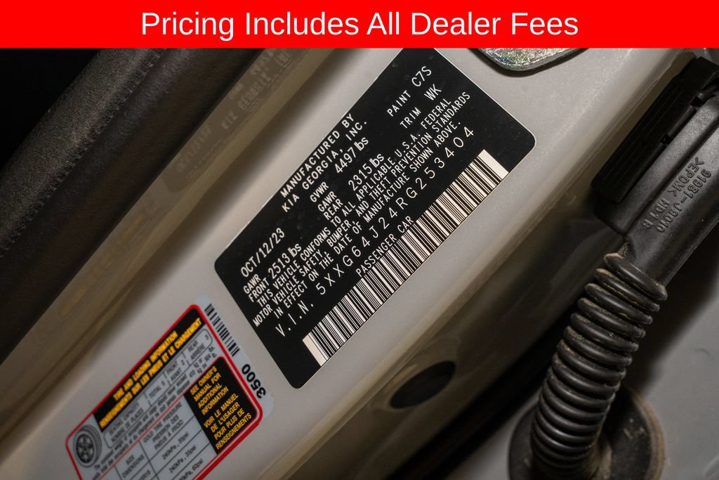 Certified 2024 Kia K5 GT-Line AWD/4WD image 21
