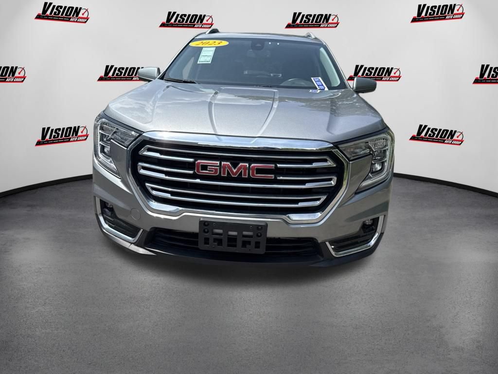 Used 2023 GMC Terrain SLT w/ LPO, Floor Liner Package AWD/4WD video 2