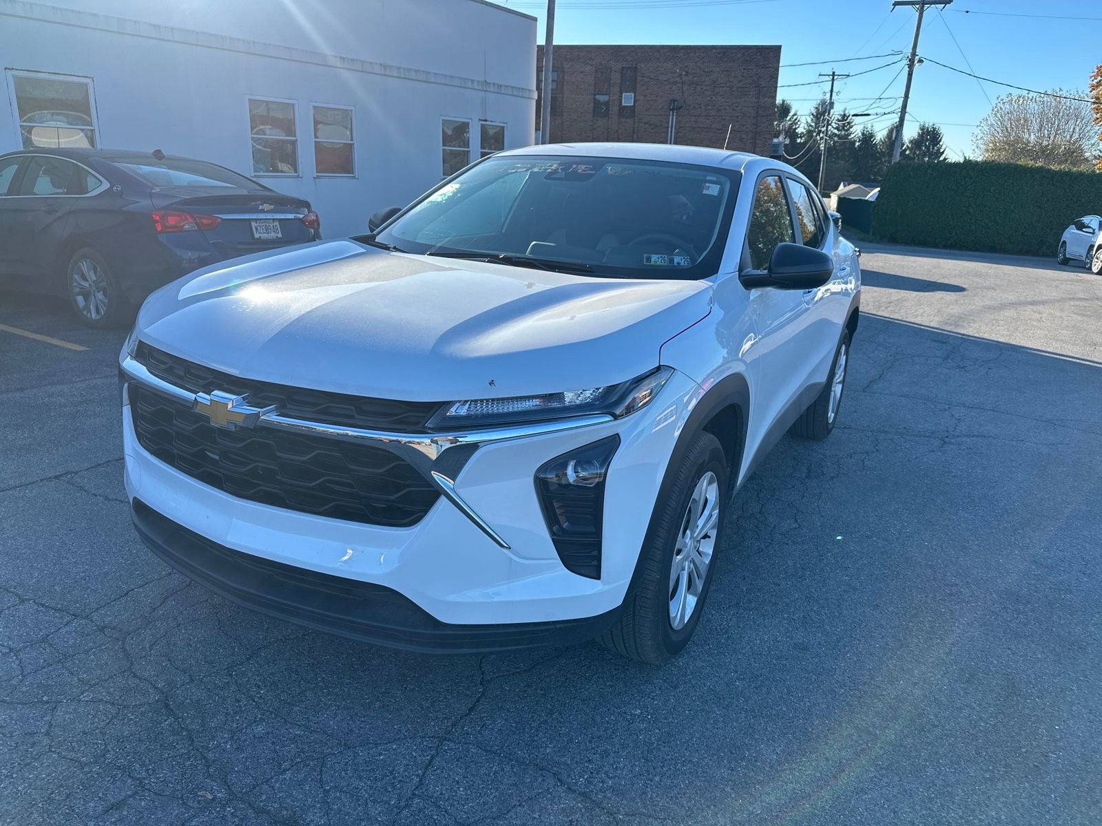 Used 2025 Chevrolet Trax LS w/ Driver Confidence Package