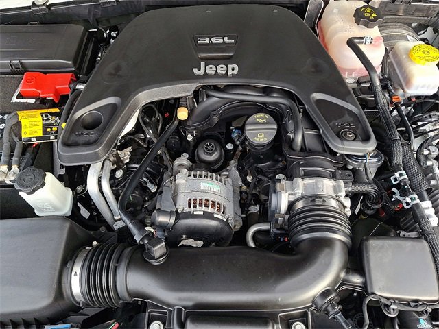 Used 2021 Jeep Wrangler Sport image 27