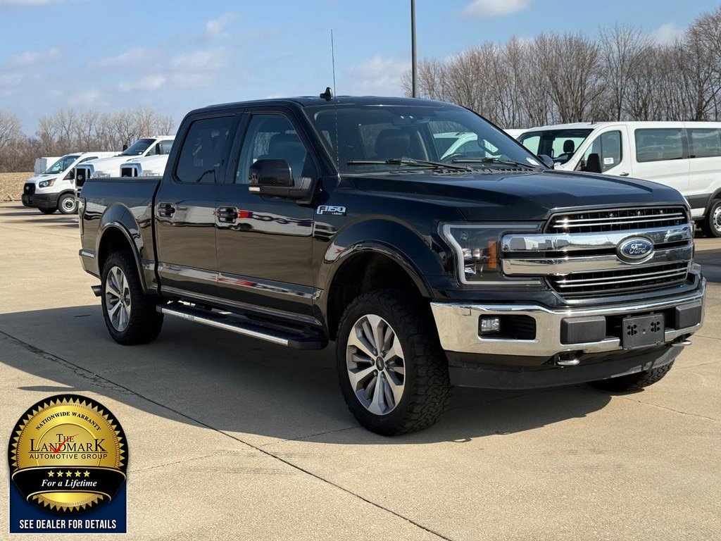 Used 2018 Ford F150 Lariat image 3