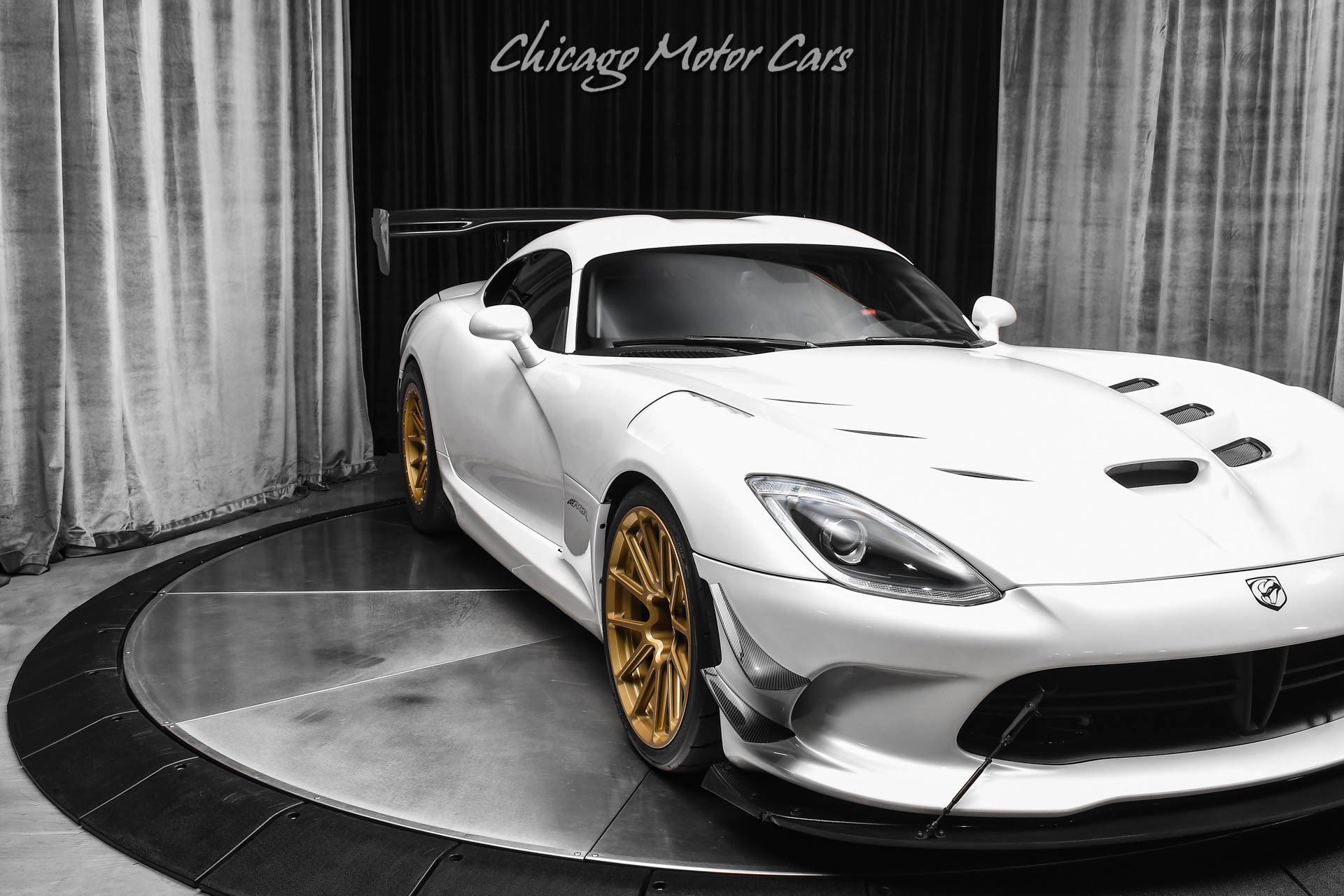 Used 2017 Dodge Viper GTC w/ ACR Package image 37