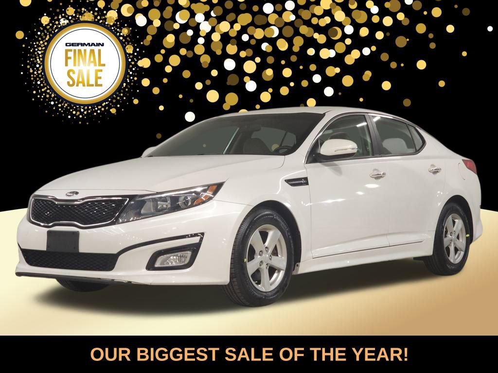 Used 2015 Kia Optima LX