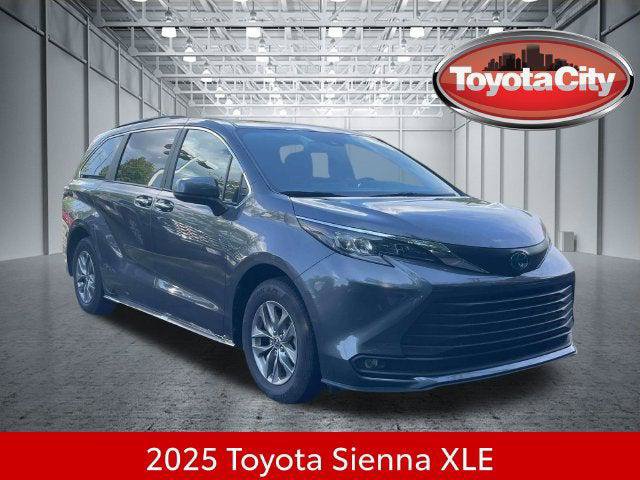 Certified 2025 Toyota Sienna XLE FWD 360° Tour