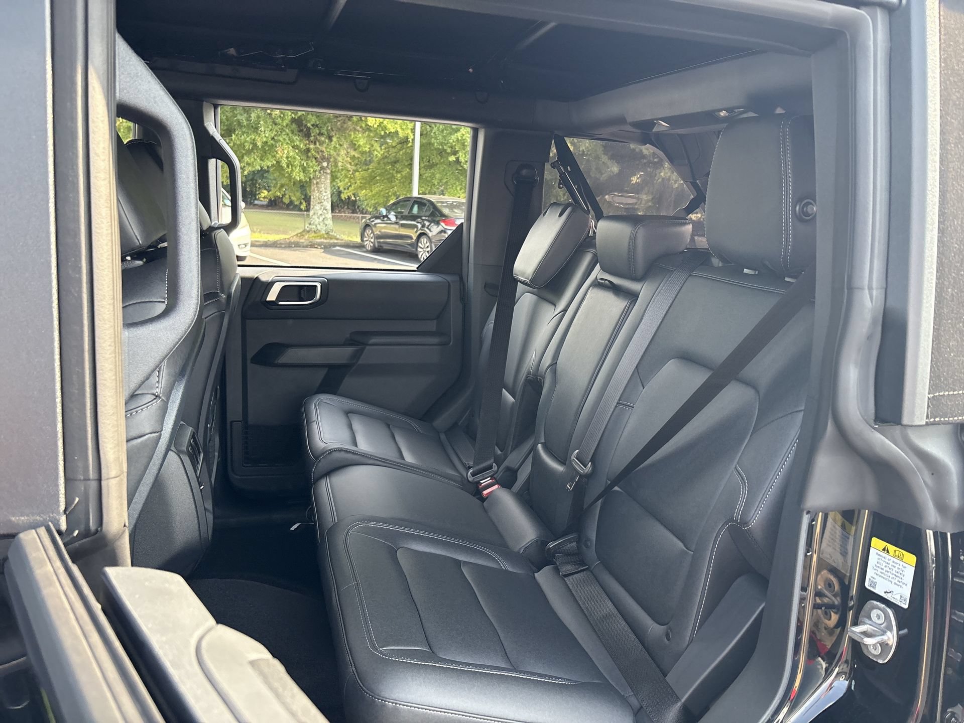 New 2026 Ford Bronco Big Bend AWD/4WD image 16