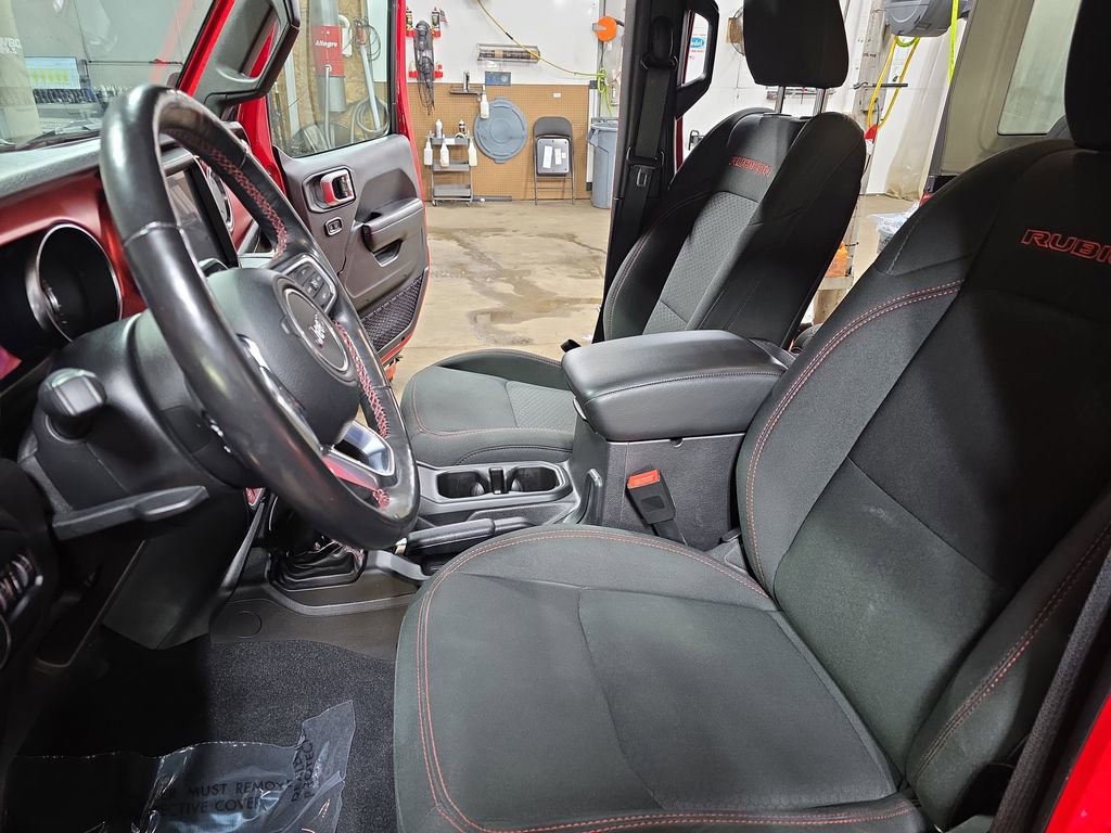 Used 2019 Jeep Wrangler Unlimited Rubicon AWD/4WD image 14
