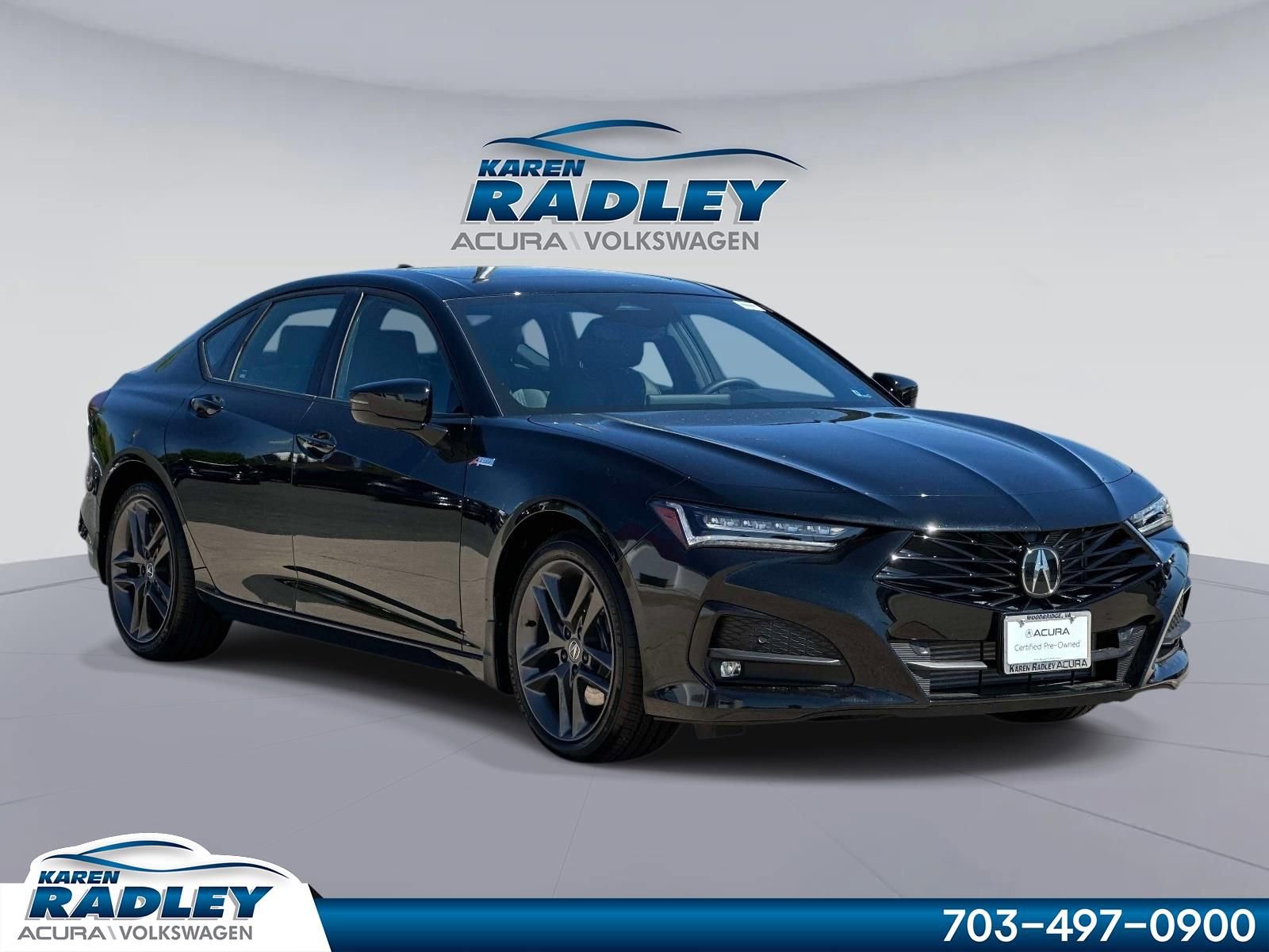 Certified 2025 Acura TLX SH-AWD w/ A-SPEC Pkg image 1