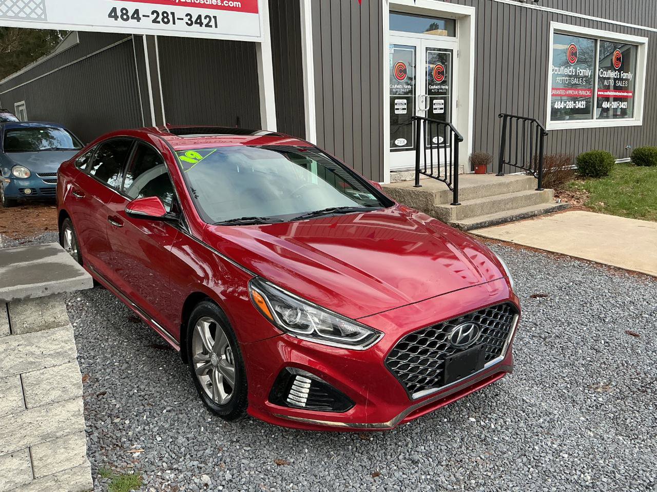 Used 2019 Hyundai Sonata Sport image 3