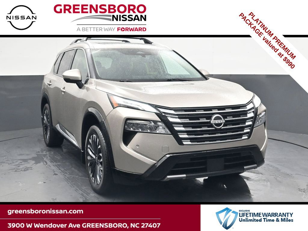 Certified 2026 Nissan Rogue Platinum w/ Platinum Premium Package AWD/4WD 360° Tour