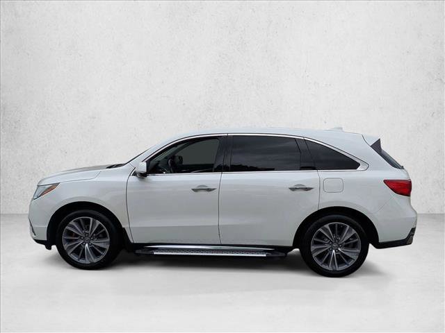 Used 2017 Acura MDX SH-AWD w/ Technology Package image 8