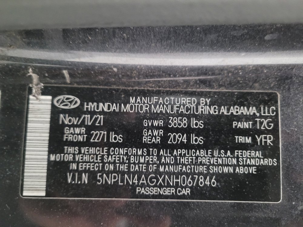 Used 2022 Hyundai Elantra SEL w/ Convenience + Premium Package FWD image 33