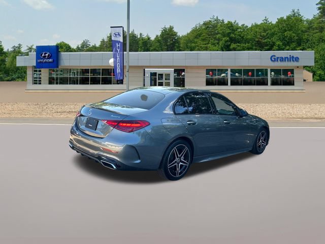 Used 2023 Mercedes-Benz C 300 4MATIC Sedan image 6