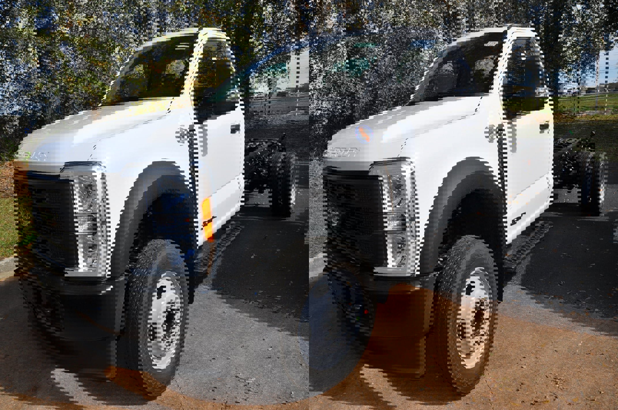 New 2024 Ford F550 2WD Regular Cab Super Duty