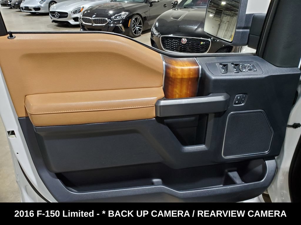 Used 2016 Ford F150 Limited w/ Trailer Tow Package AWD/4WD image 8