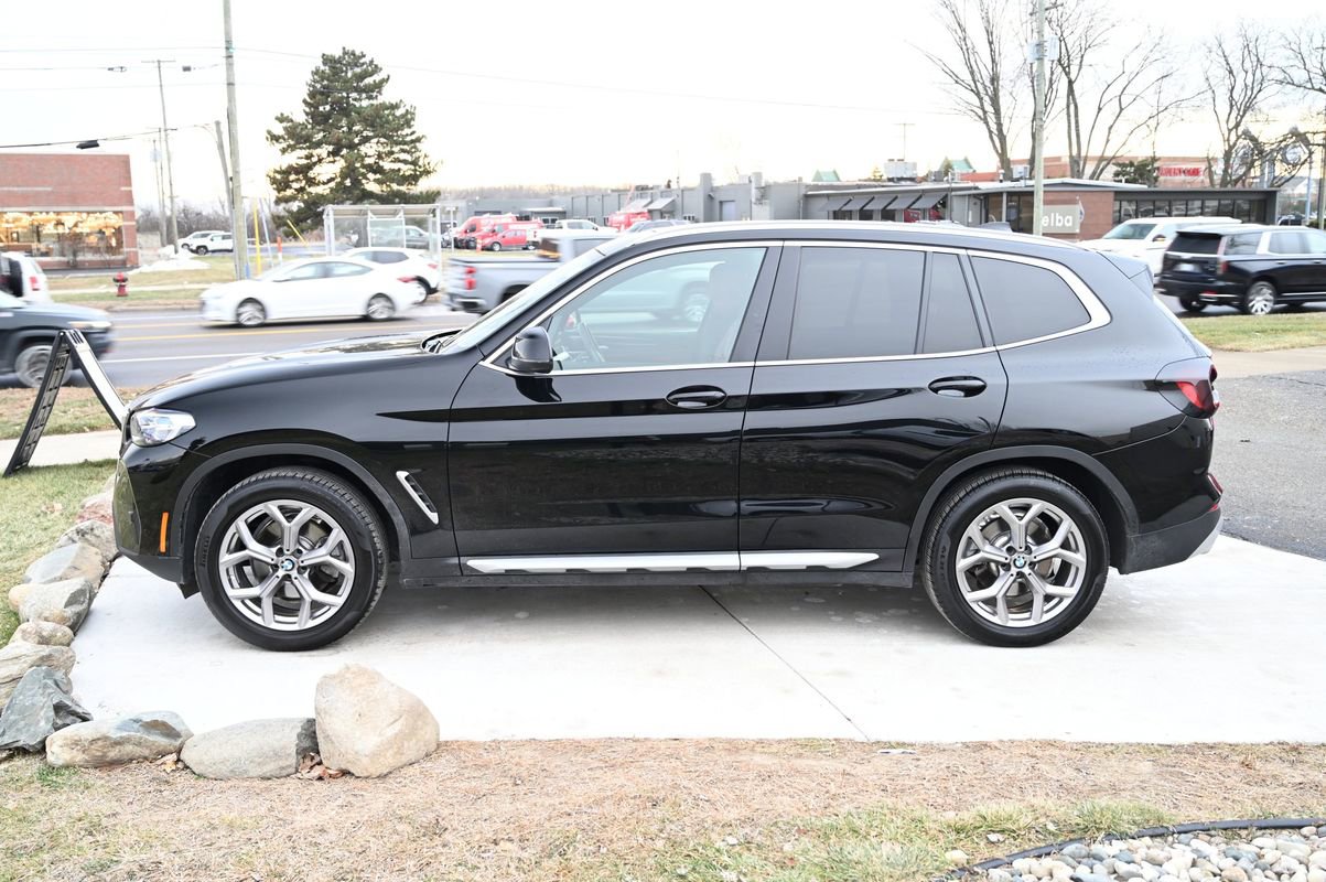 Used 2022 BMW X3 xDrive30i image 8