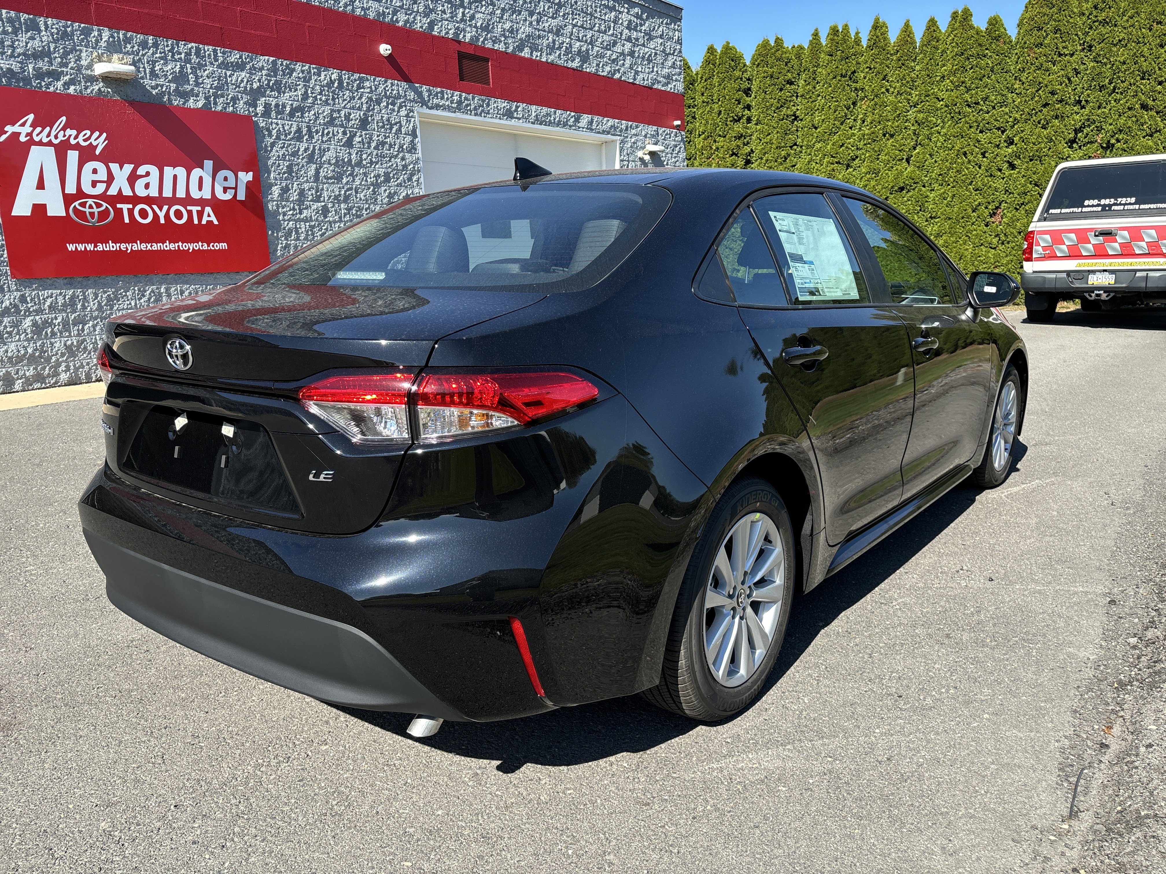 New 2026 Toyota Corolla LE image 3
