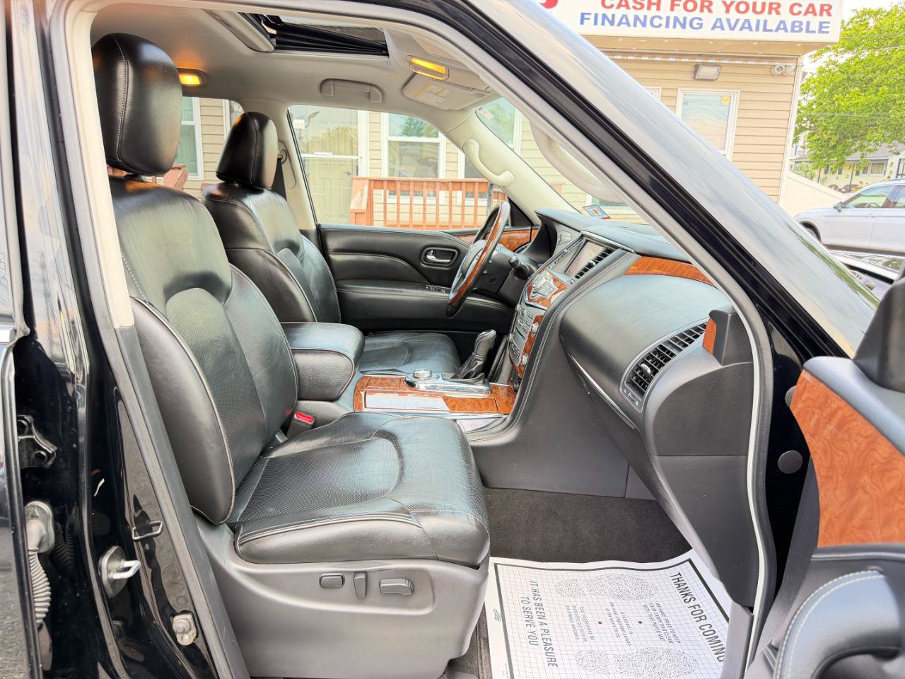 Used 2018 INFINITI QX80 4WD image 55