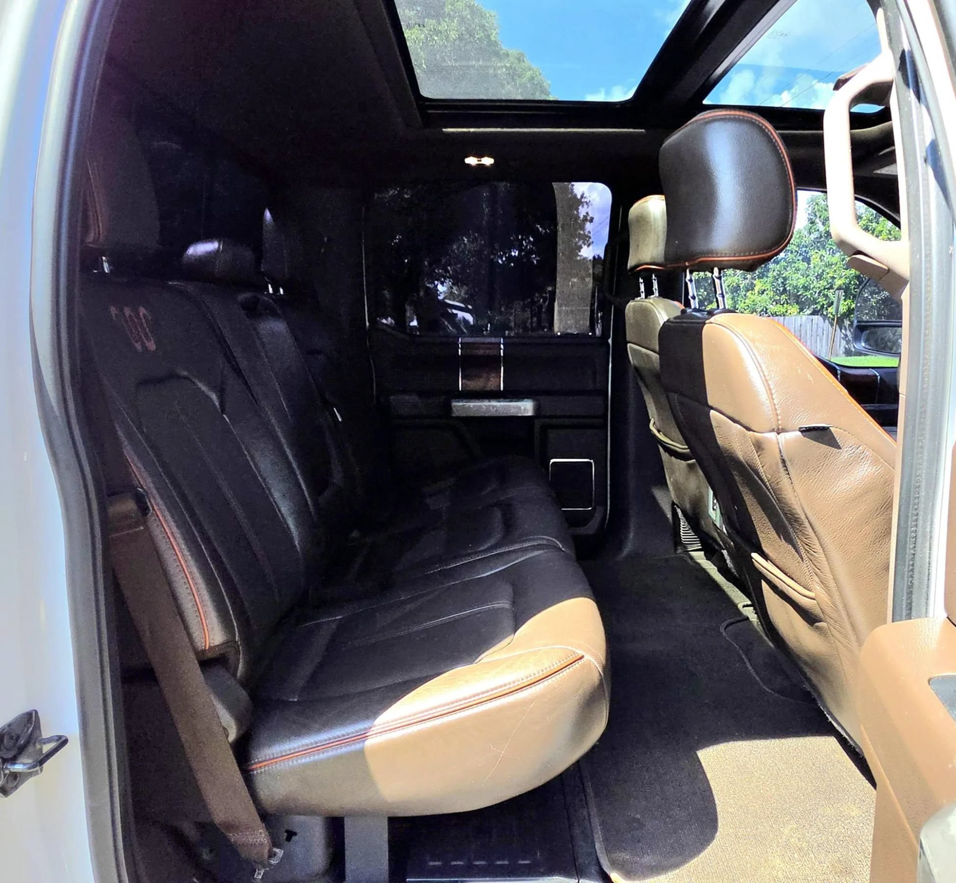 Used 2017 Ford F250 King Ranch w/ King Ranch Ultimate Package AWD/4WD image 8
