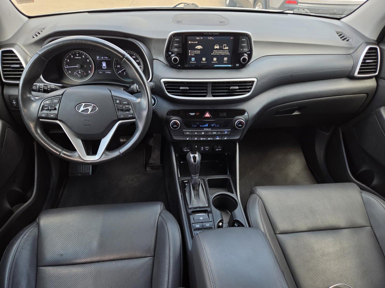 Used 2021 Hyundai Tucson Limited AWD/4WD image 12