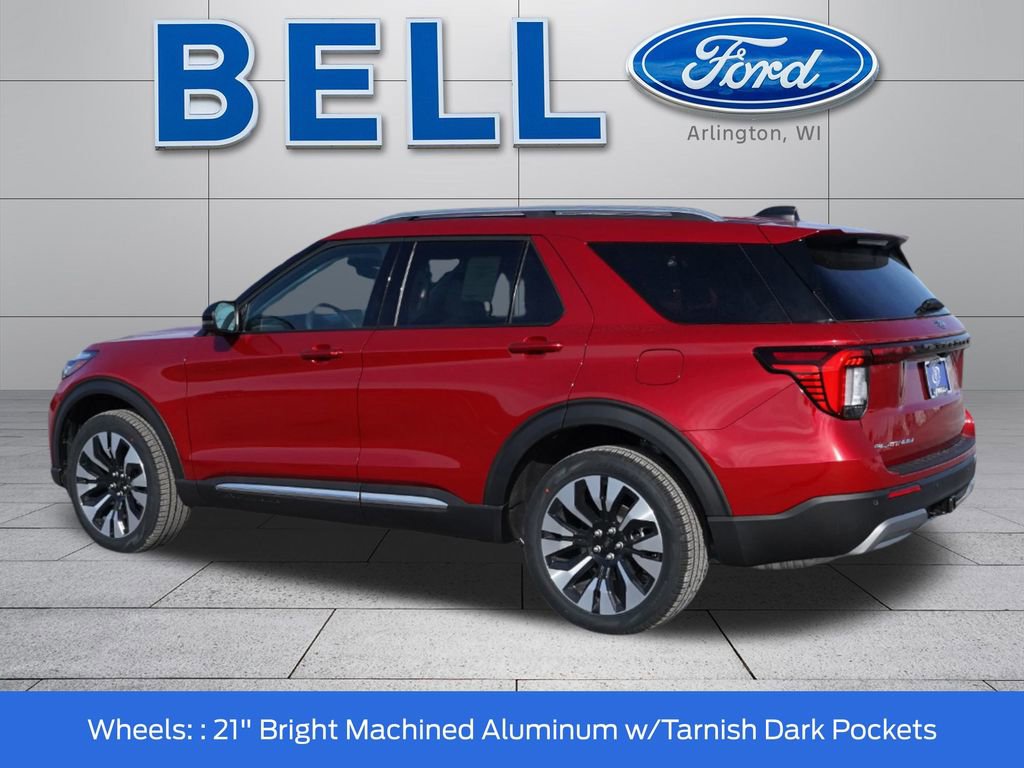 New 2026 Ford Explorer Platinum w/ LUX Leather Package image 6