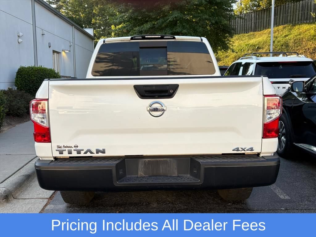 Used 2019 Nissan Titan S AWD/4WD image 5