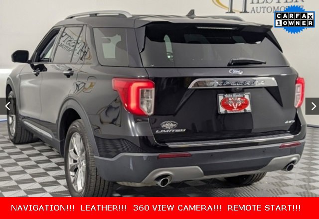 Used 2023 Ford Explorer Limited w/ Equipment Group 301A video 2