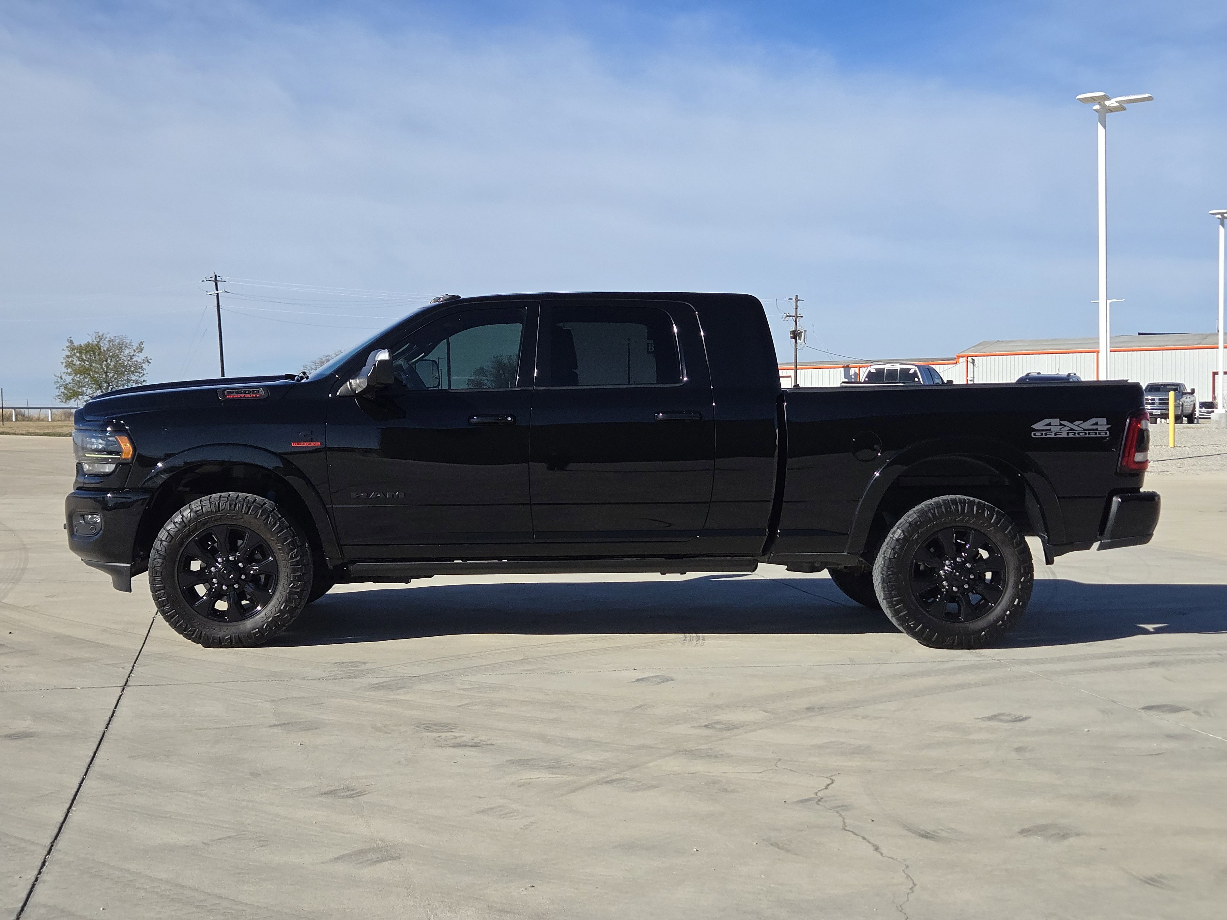 Used 2021 RAM 2500 Limited image 4