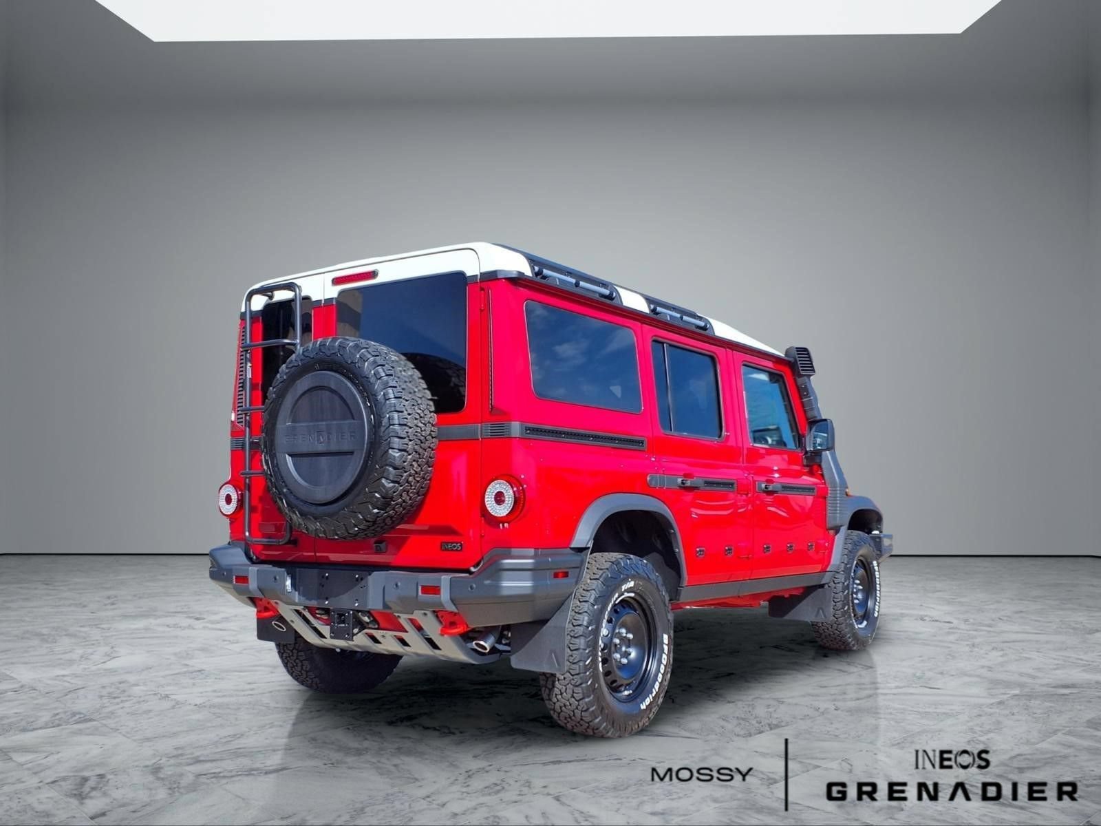 New 2025 INEOS Grenadier Station Wagon AWD/4WD image 6