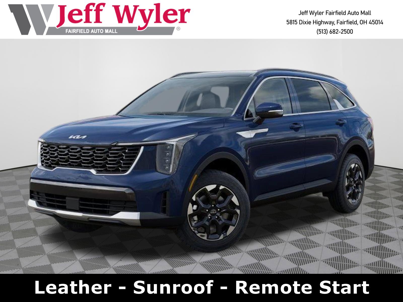 New 2026 Kia Sorento S image 1