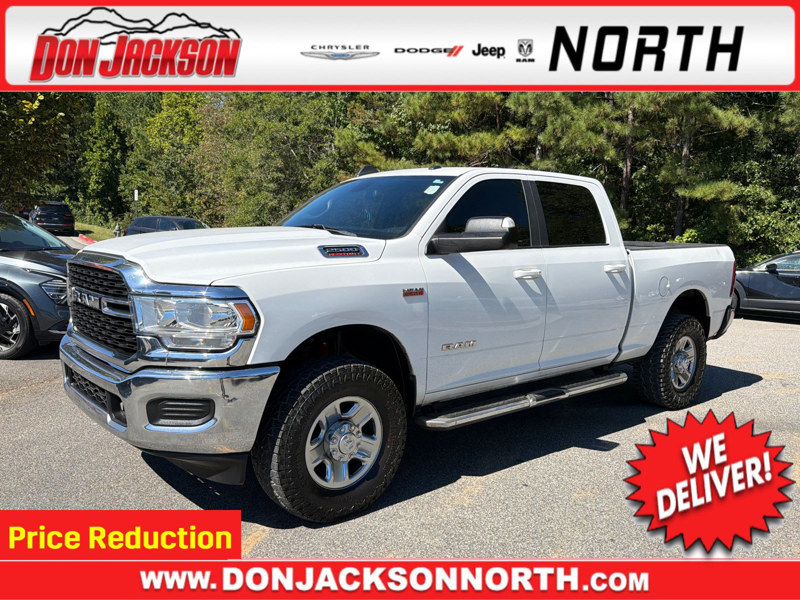 Used 2022 RAM 2500 Big Horn