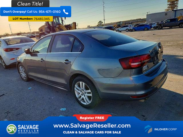 Used 2017 Volkswagen Jetta S w/ Jetta S Cold Weather Package image 3