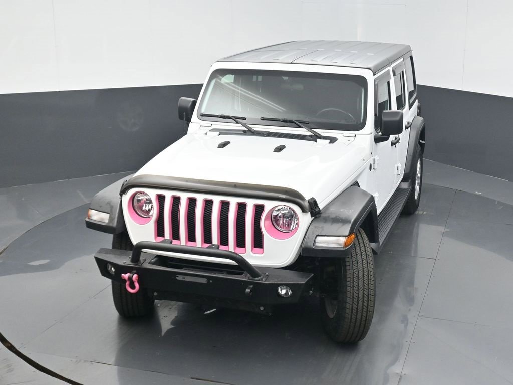 Certified 2022 Jeep Wrangler Unlimited Sport image 40