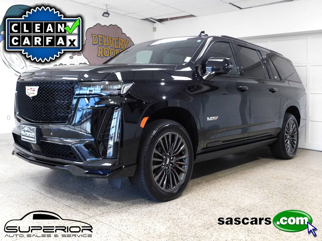 Used 2024 Cadillac Escalade ESV V w/ LPO, Floor Liner Package