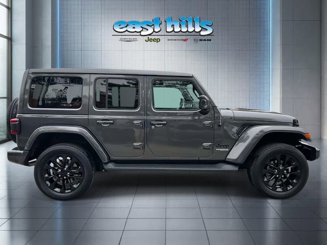 Certified 2021 Jeep Wrangler Unlimited Sahara image 4