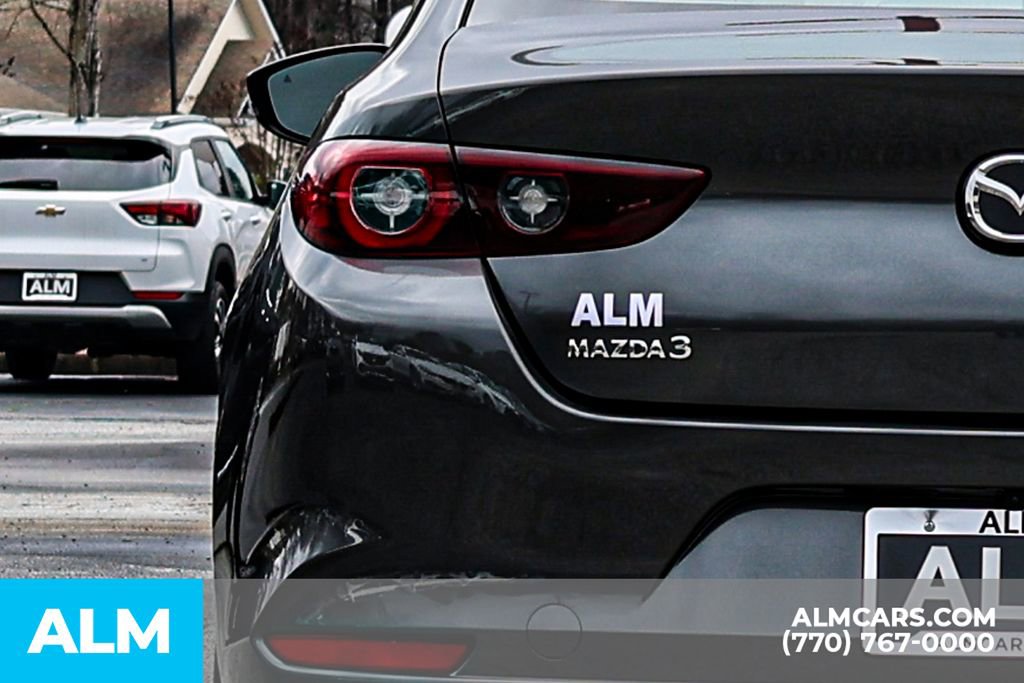 Used 2024 MAZDA MAZDA3 s image 13