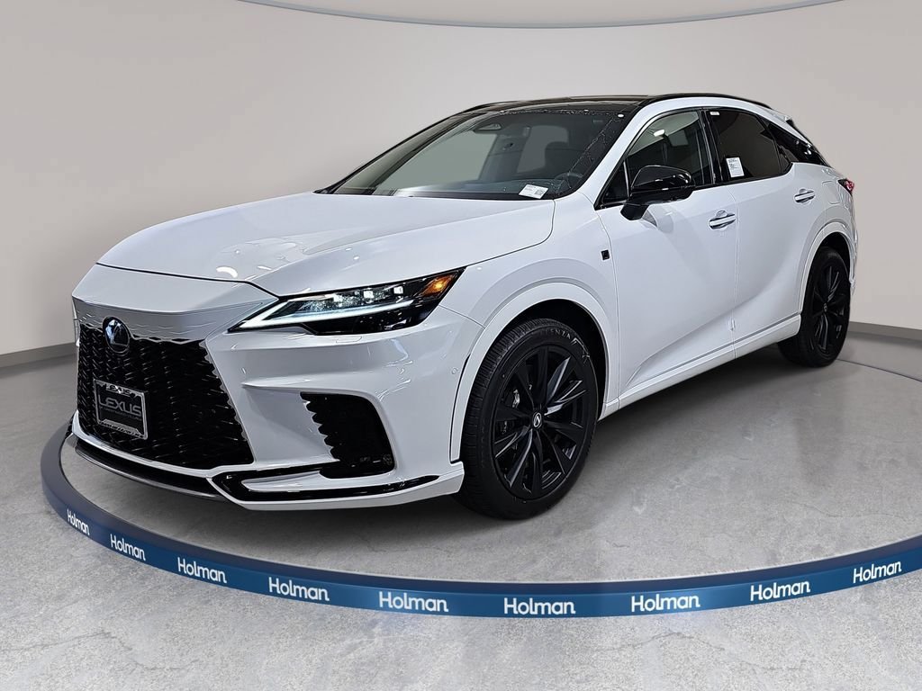 New 2026 Lexus RX 500h F Sport