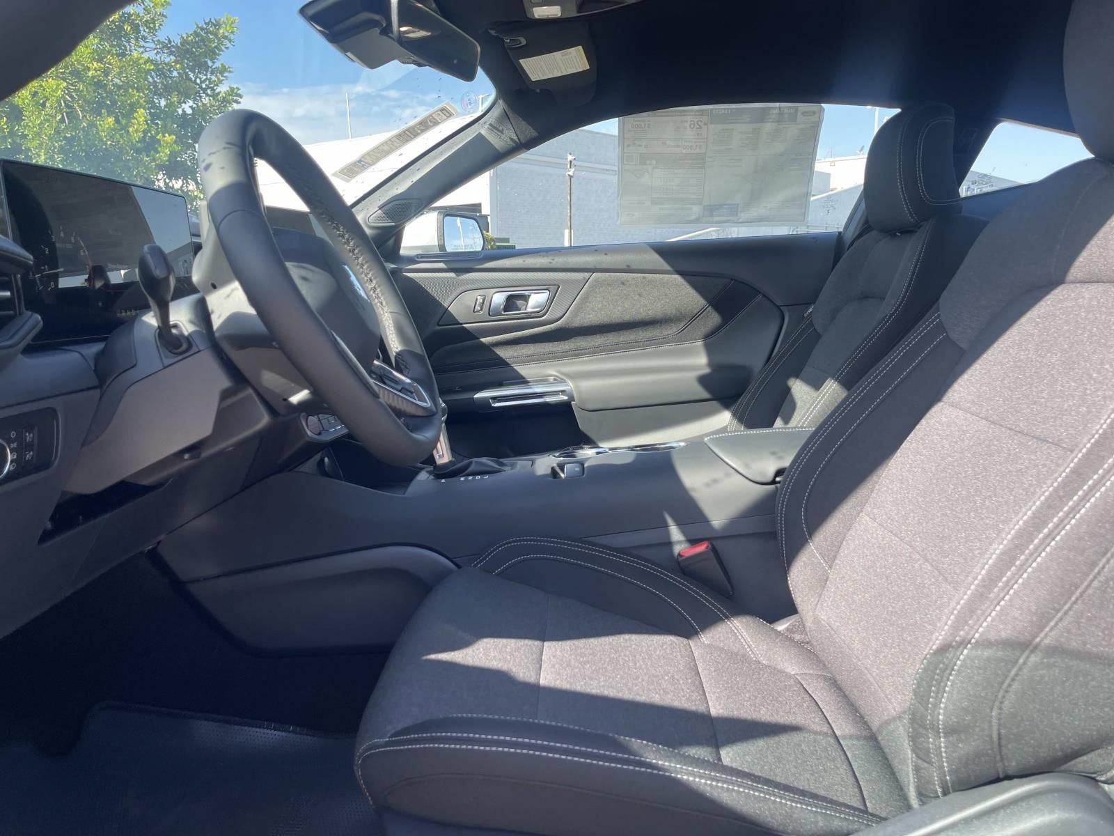 New 2026 Ford Mustang Coupe RWD image 25