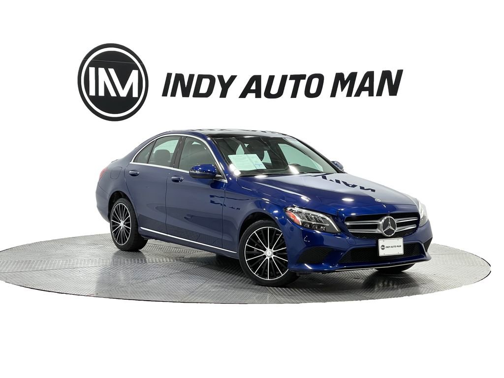 Used 2019 Mercedes-Benz C 300 4MATIC Sedan